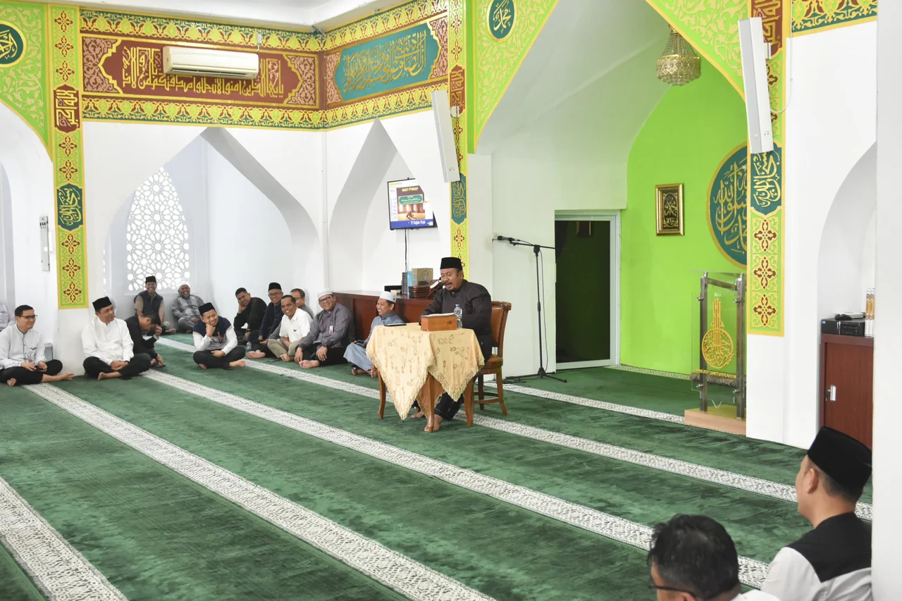 BRK Syariah Gelar Tarbiyah Ruhiyah, Perkuat Spiritual dan Semangat Kinerja Pegawai